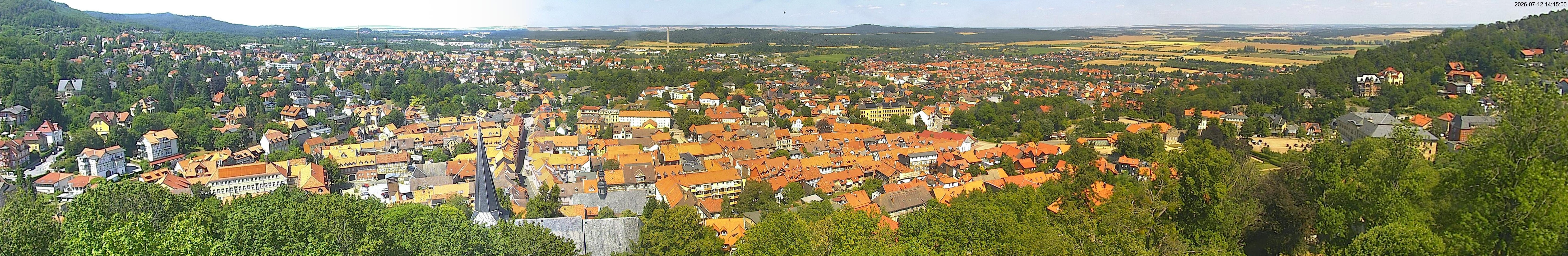 Archiv Foto Webcam Panorama Blankenburg