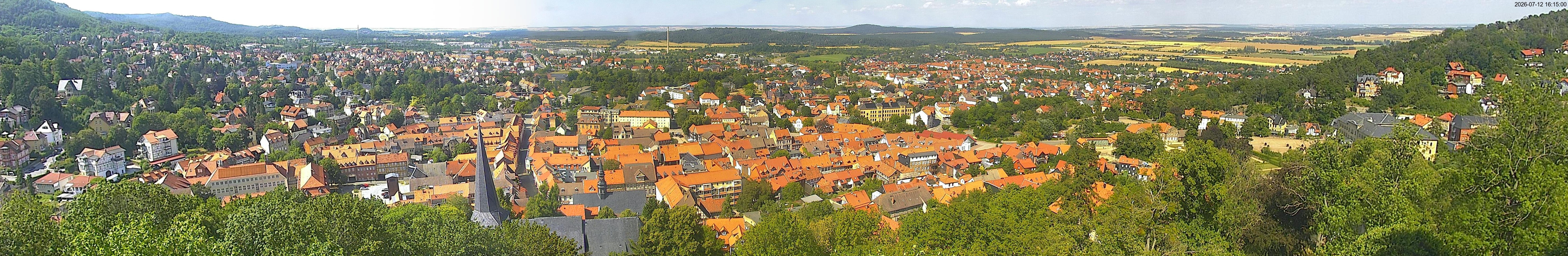 Archiv Foto Webcam Panorama Blankenburg