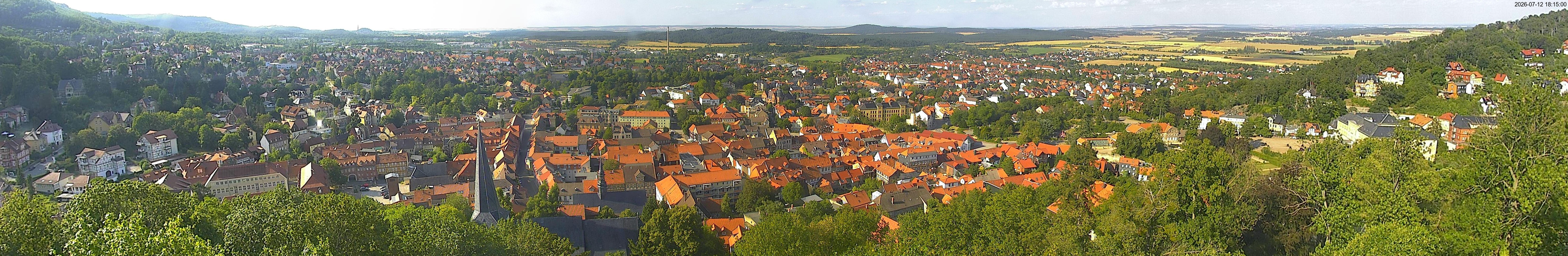 Archiv Foto Webcam Panorama Blankenburg