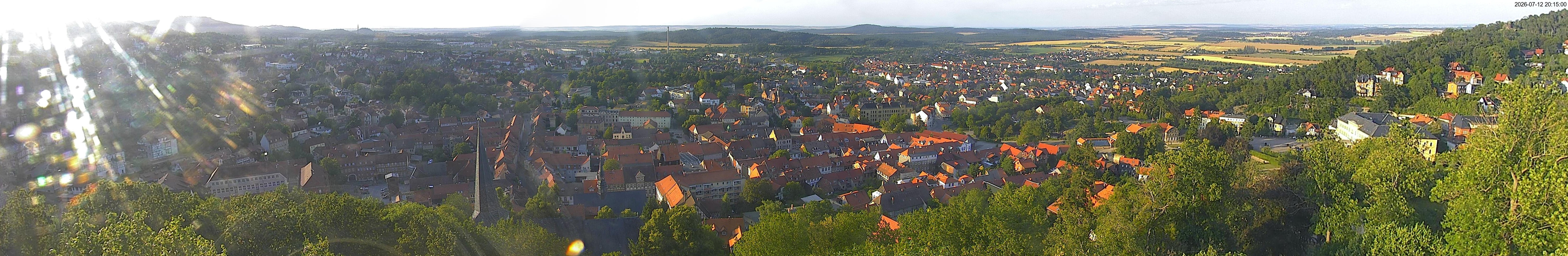 Archived image Webcam Blankenburg: panoramic view