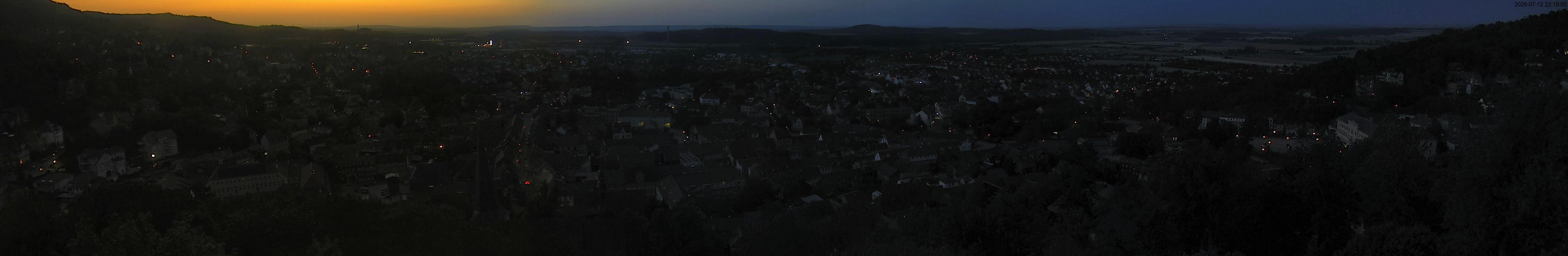 Archived image Webcam Blankenburg: panoramic view