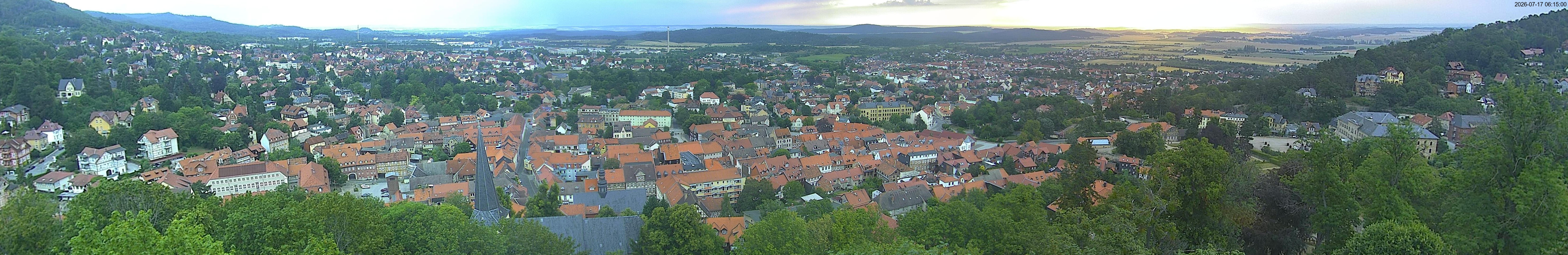 Archiv Foto Webcam Panorama Blankenburg