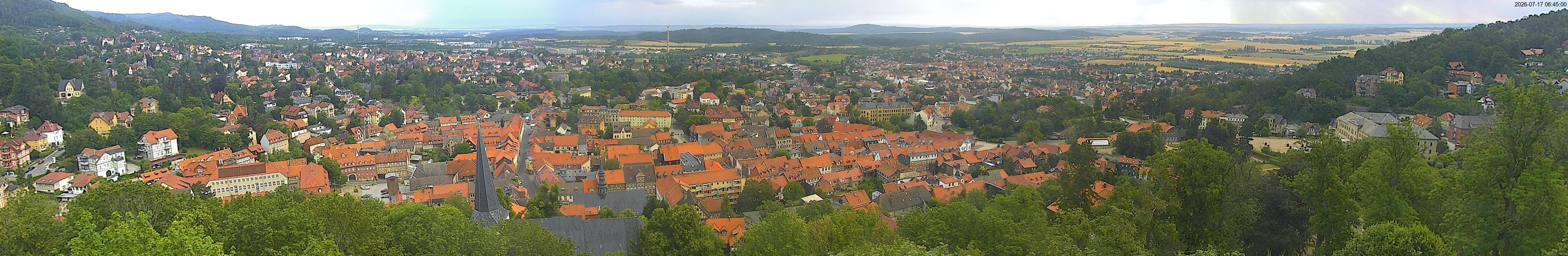 Archiv Foto Webcam Panorama Blankenburg