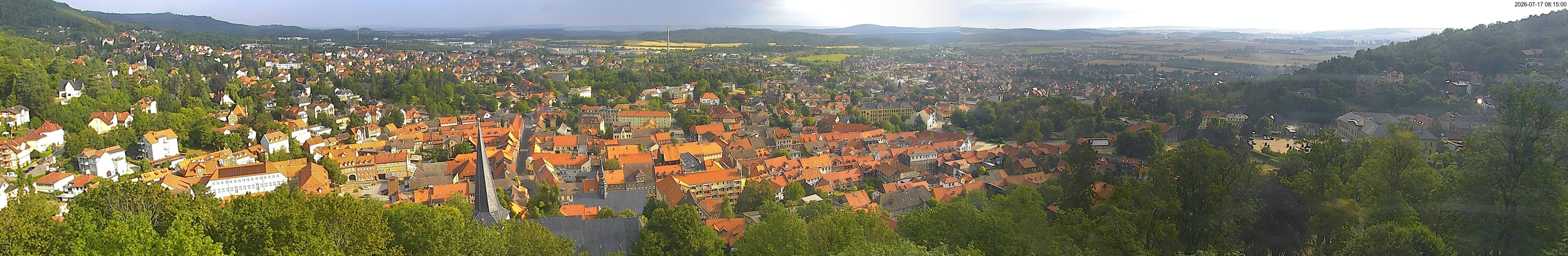 Archiv Foto Webcam Panorama Blankenburg