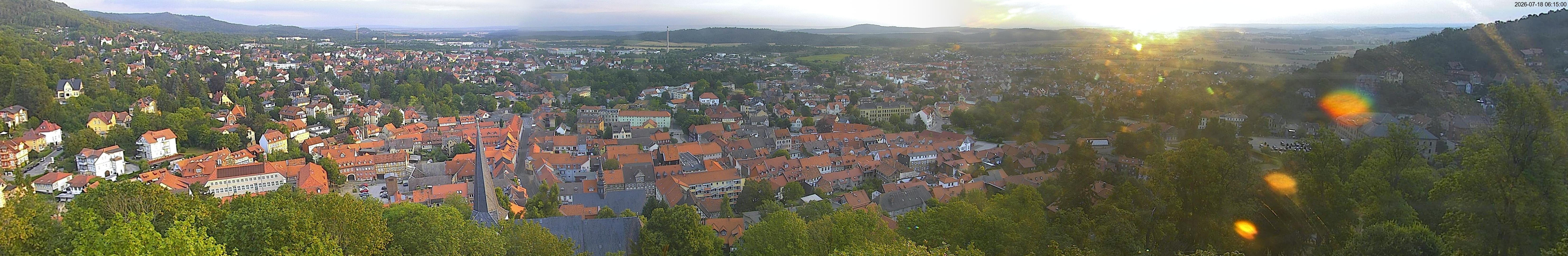 Archiv Foto Webcam Panorama Blankenburg