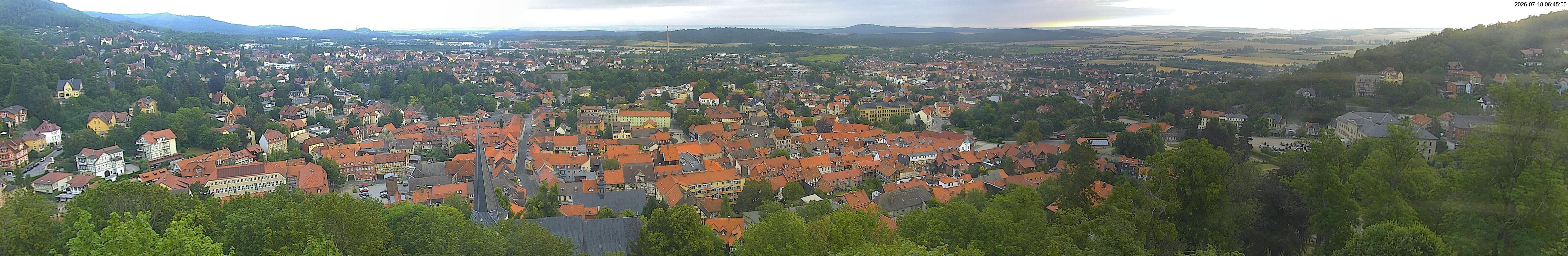 Archiv Foto Webcam Panorama Blankenburg