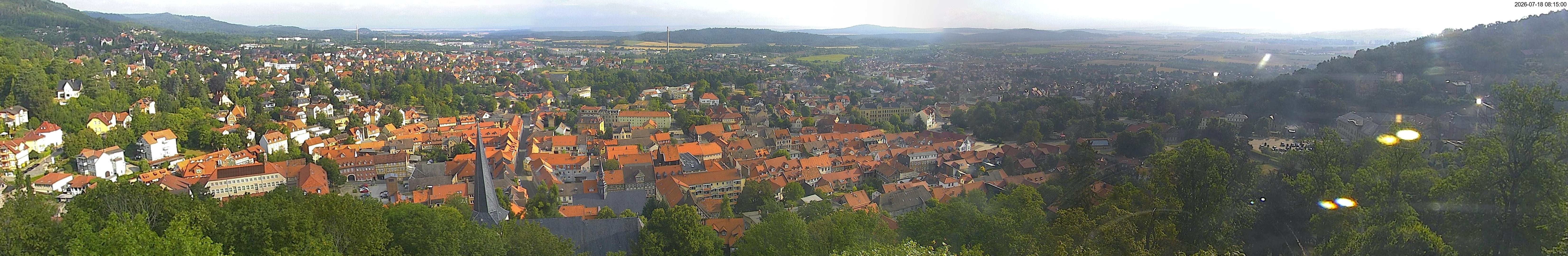 Archiv Foto Webcam Panorama Blankenburg