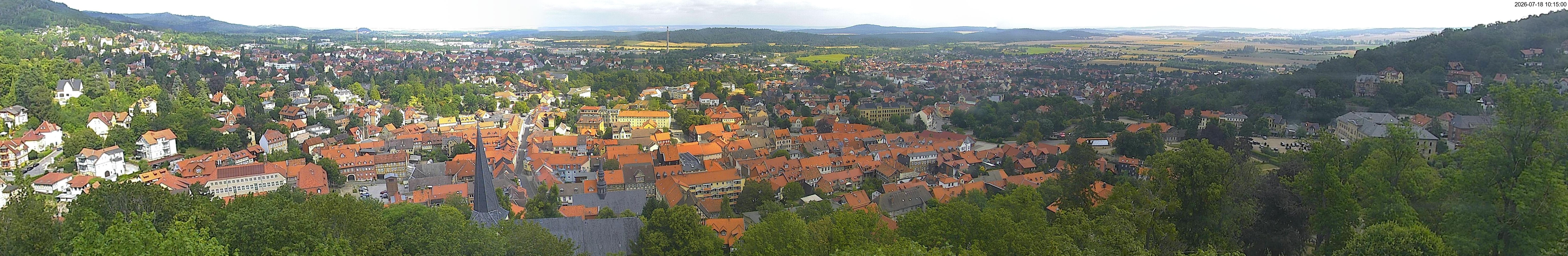 Archived image Webcam Blankenburg: panoramic view