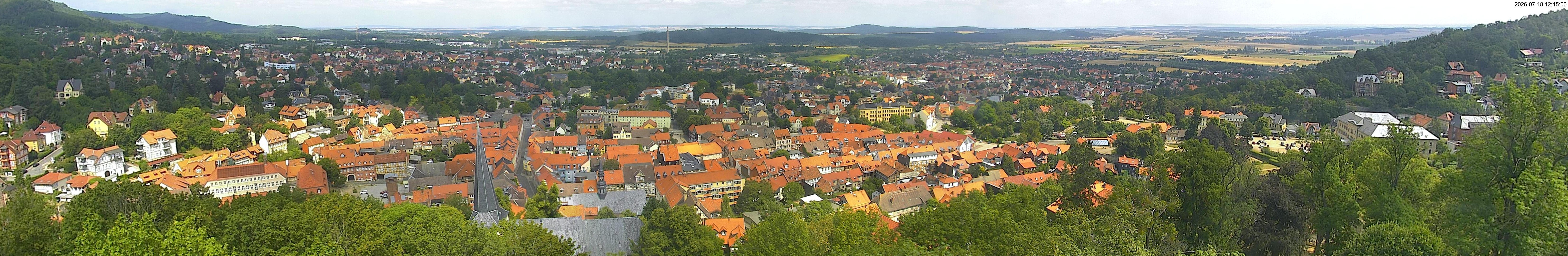 Archived image Webcam Blankenburg: panoramic view