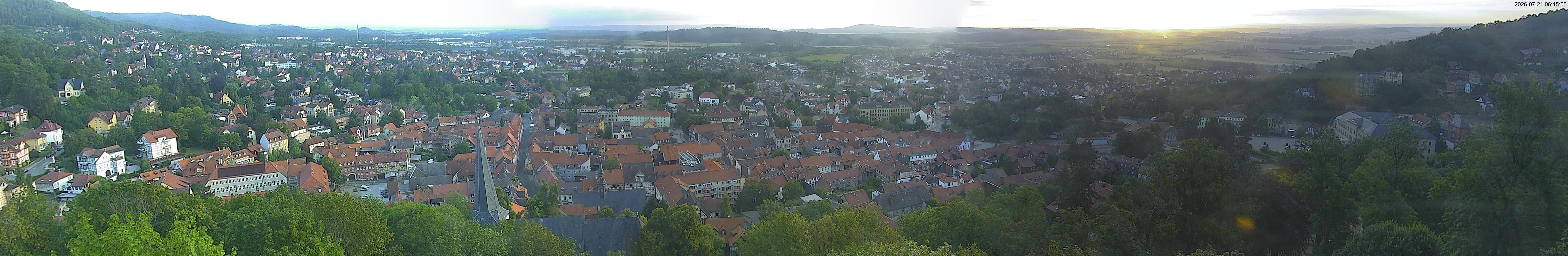 Archiv Foto Webcam Panorama Blankenburg