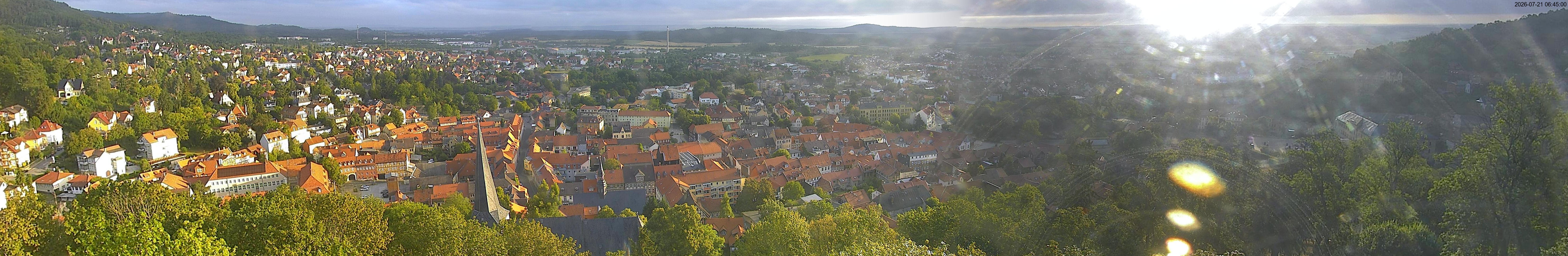 Archiv Foto Webcam Panorama Blankenburg
