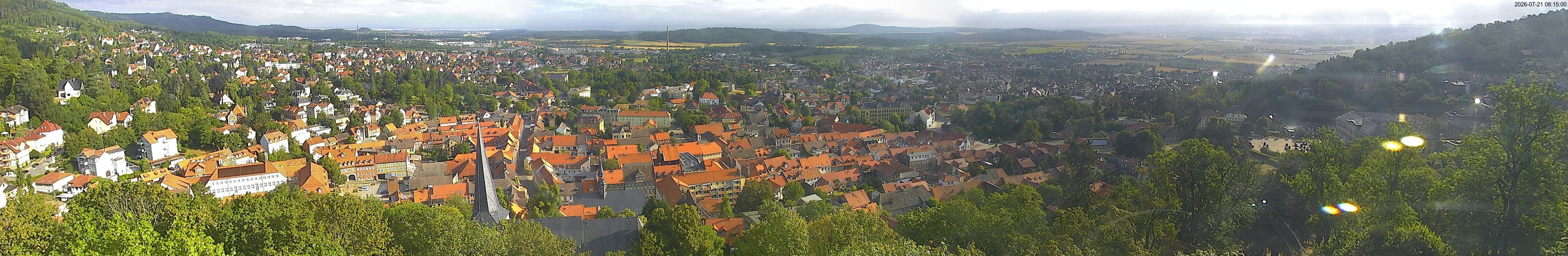 Archiv Foto Webcam Panorama Blankenburg