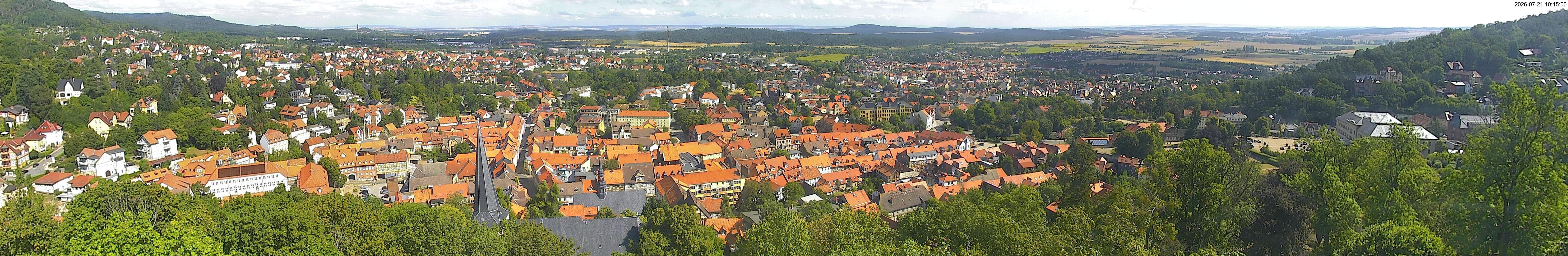 Archiv Foto Webcam Panorama Blankenburg