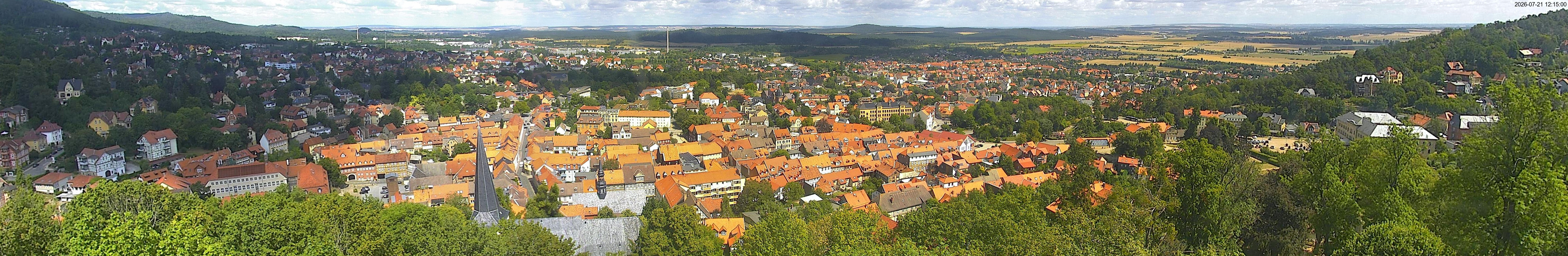 Archiv Foto Webcam Panorama Blankenburg