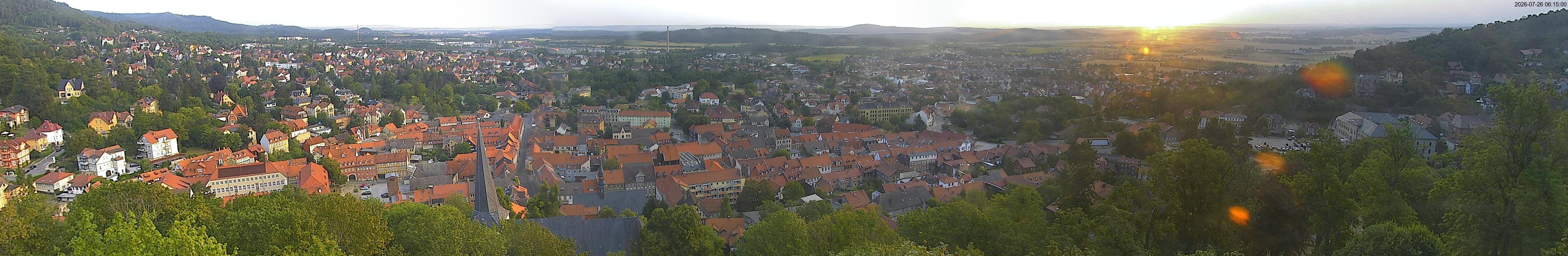 Archiv Foto Webcam Panorama Blankenburg