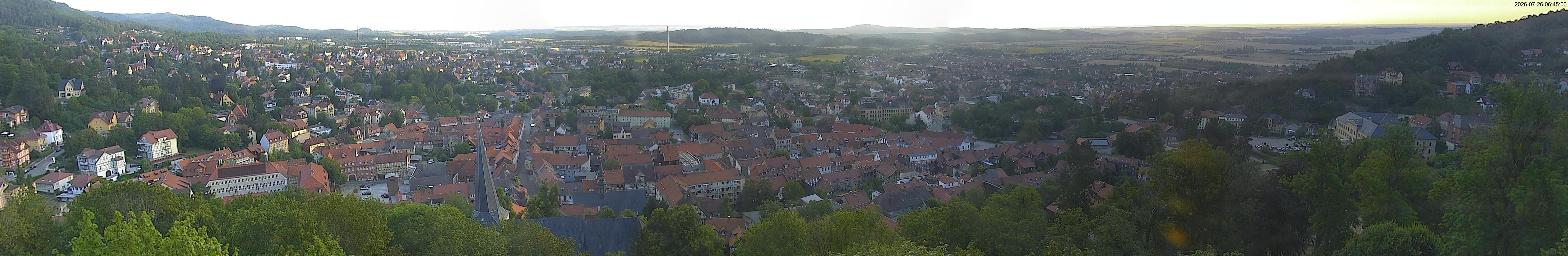 Archiv Foto Webcam Panorama Blankenburg