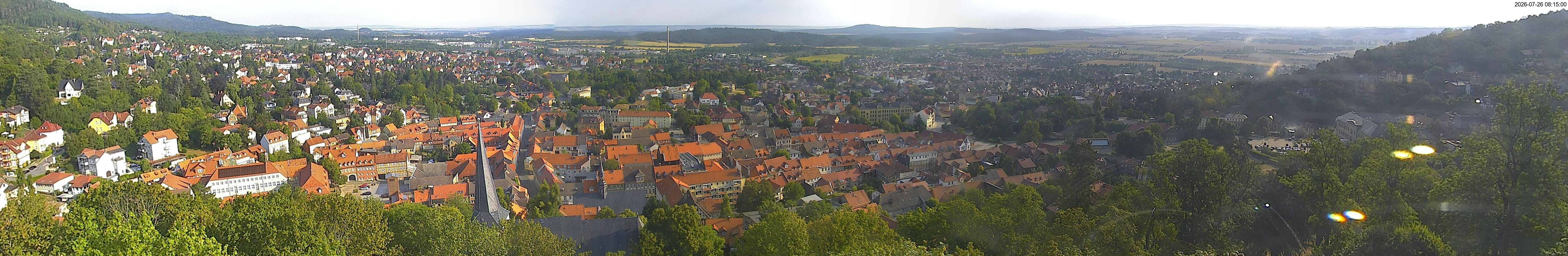 Archiv Foto Webcam Panorama Blankenburg