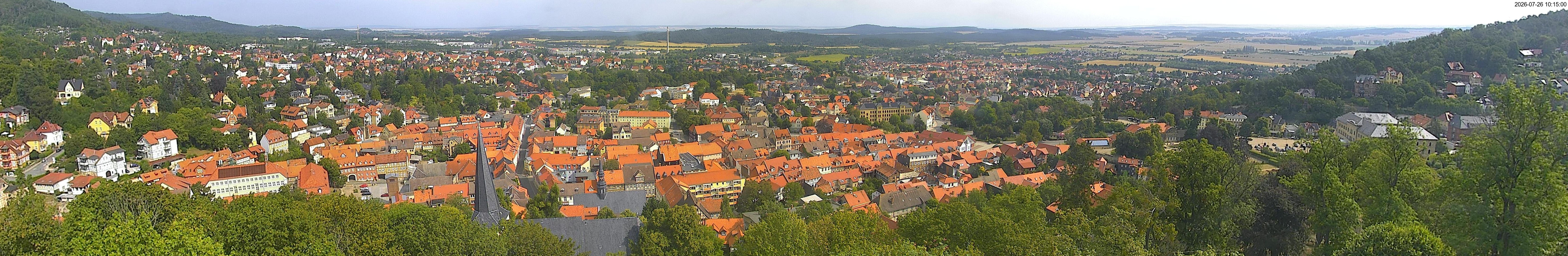 Archiv Foto Webcam Panorama Blankenburg