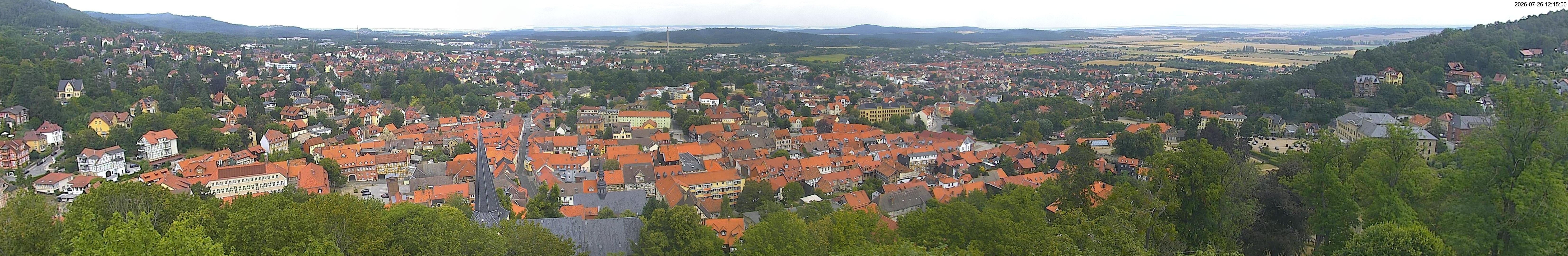 Archiv Foto Webcam Panorama Blankenburg