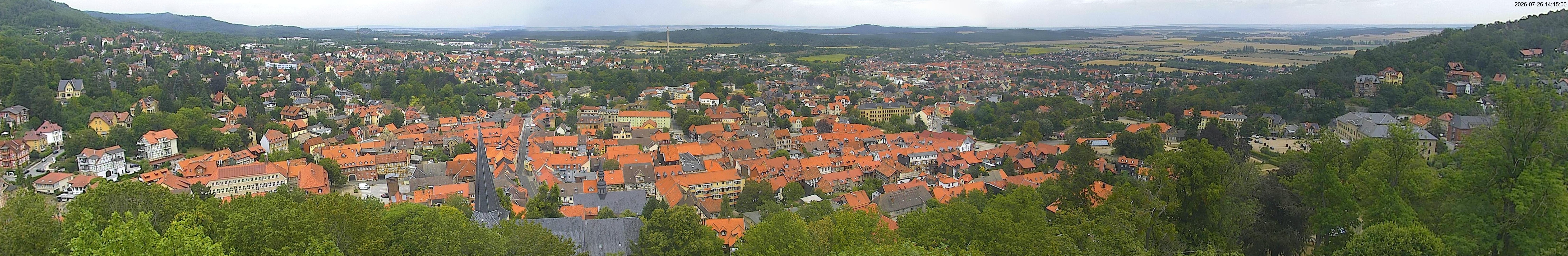 Archiv Foto Webcam Panorama Blankenburg