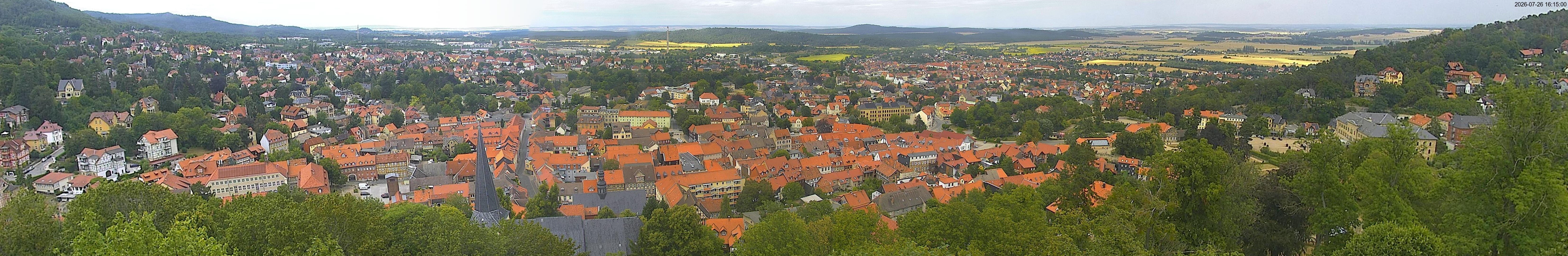 Archiv Foto Webcam Panorama Blankenburg