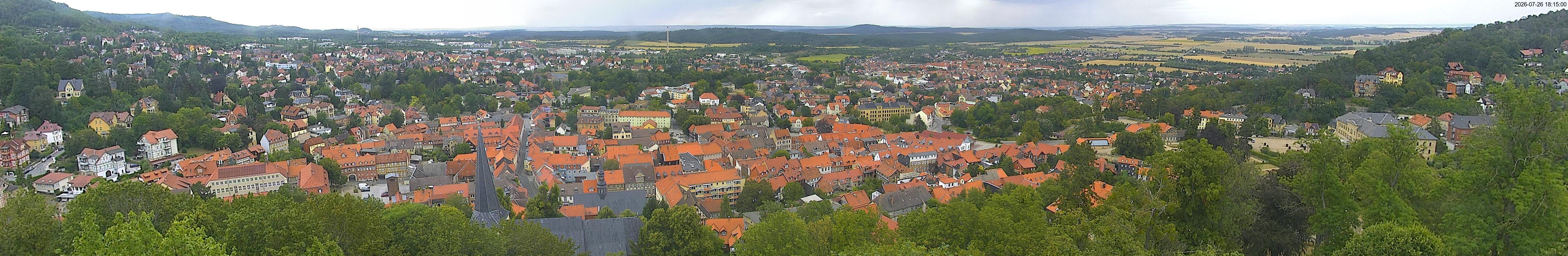 Archiv Foto Webcam Panorama Blankenburg