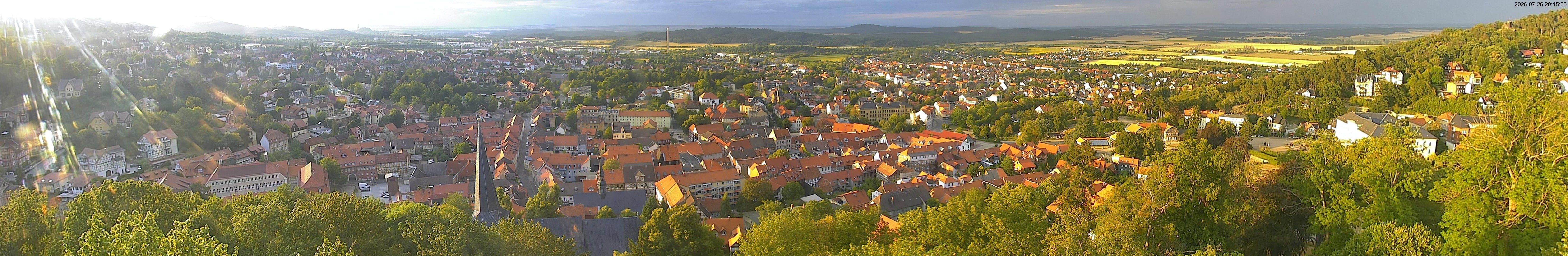 Archiv Foto Webcam Panorama Blankenburg