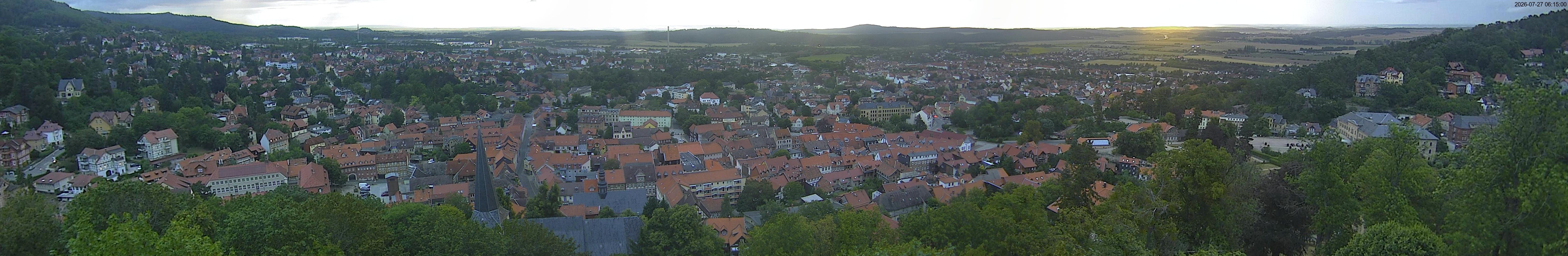 Archived image Webcam Blankenburg: panoramic view