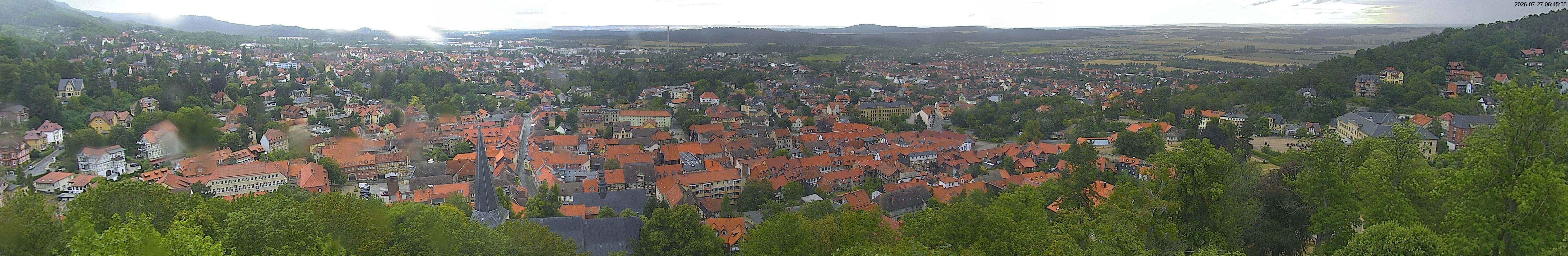 Archived image Webcam Blankenburg: panoramic view
