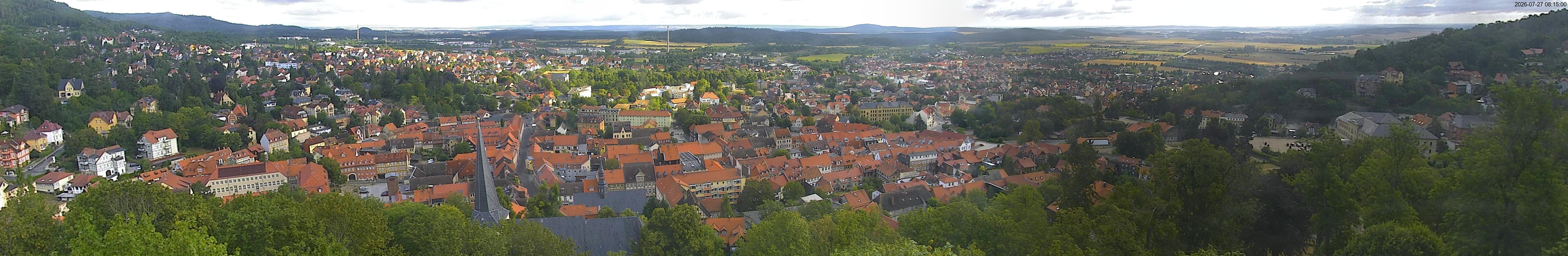 Archived image Webcam Blankenburg: panoramic view