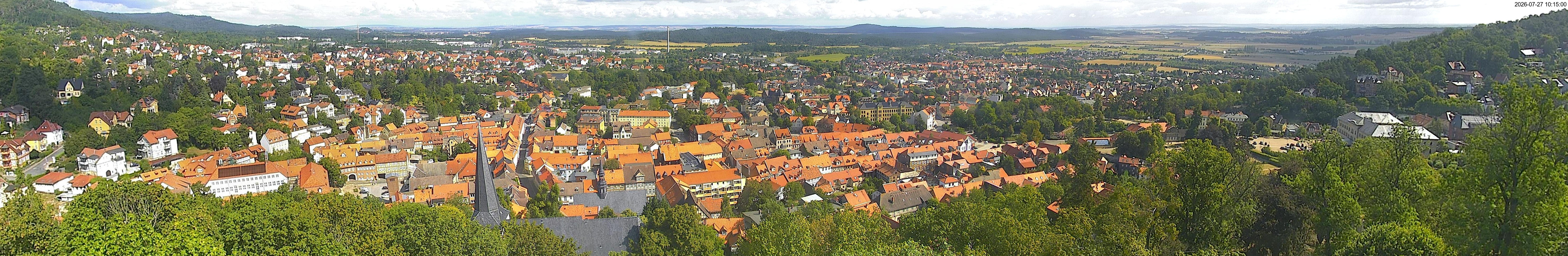 Archived image Webcam Blankenburg: panoramic view