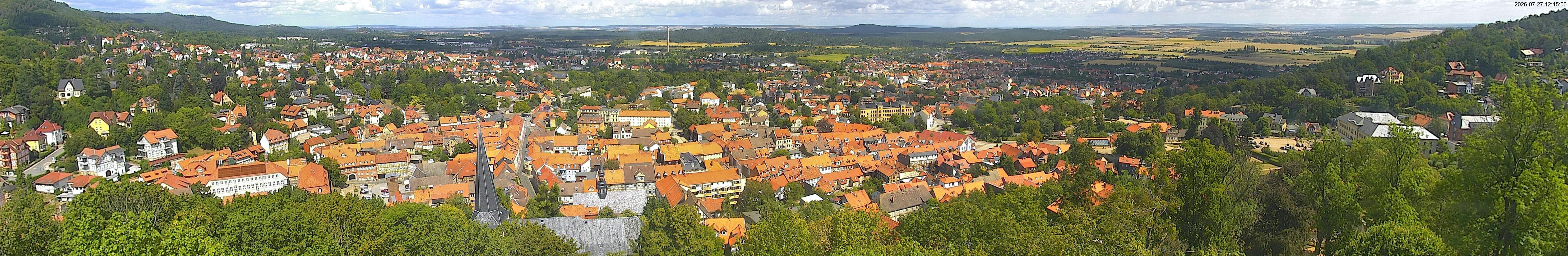Archived image Webcam Blankenburg: panoramic view