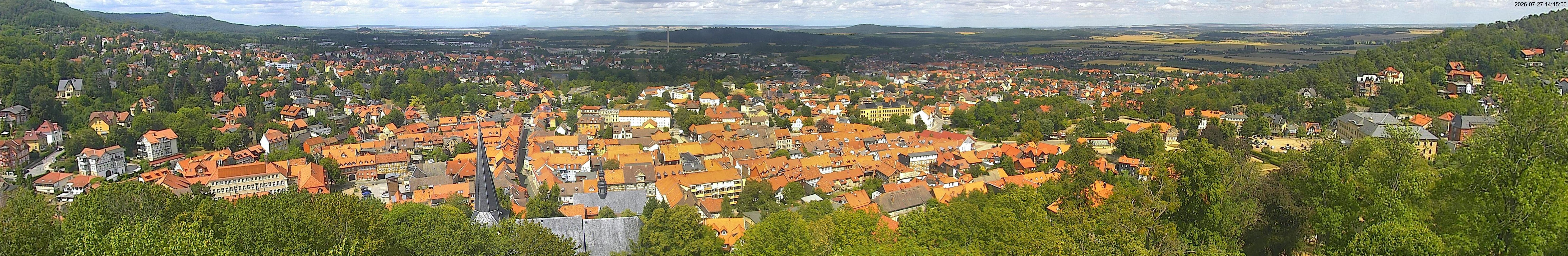 Archived image Webcam Blankenburg: panoramic view
