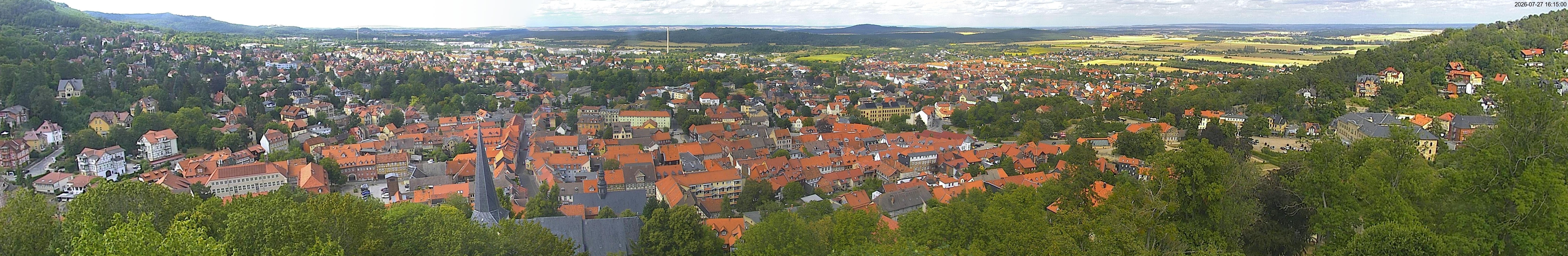 Archiv Foto Webcam Panorama Blankenburg