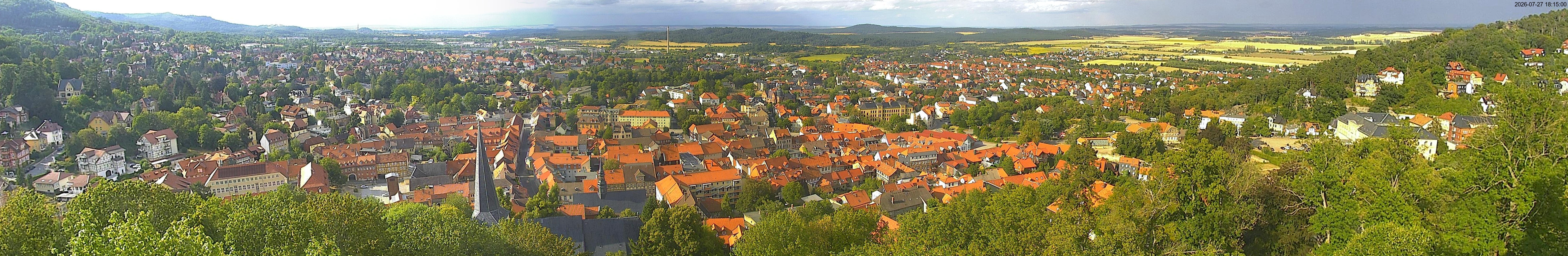 Archiv Foto Webcam Panorama Blankenburg