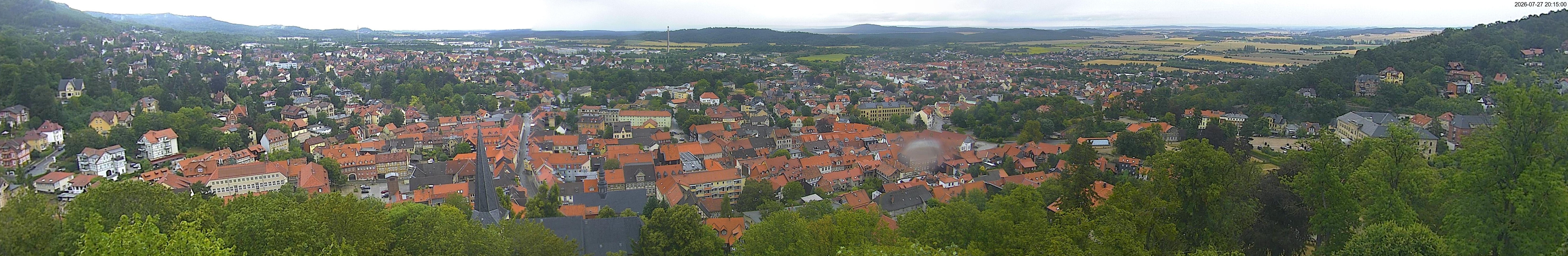 Archiv Foto Webcam Panorama Blankenburg