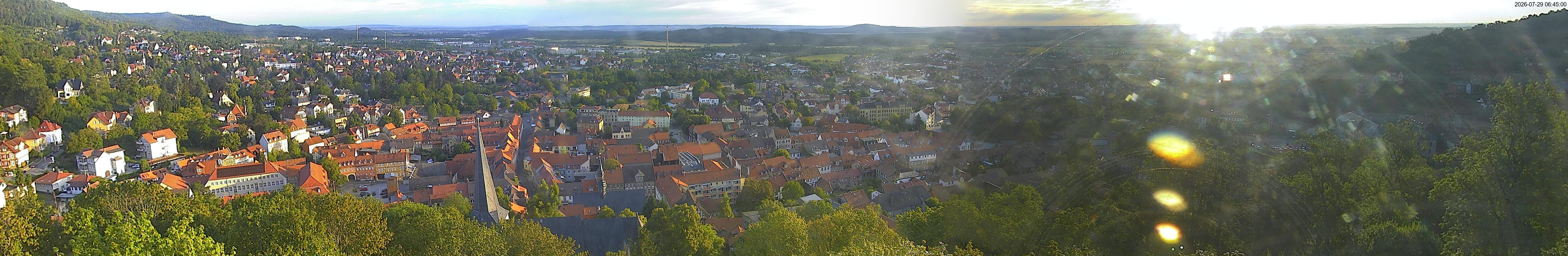 Archiv Foto Webcam Panorama Blankenburg
