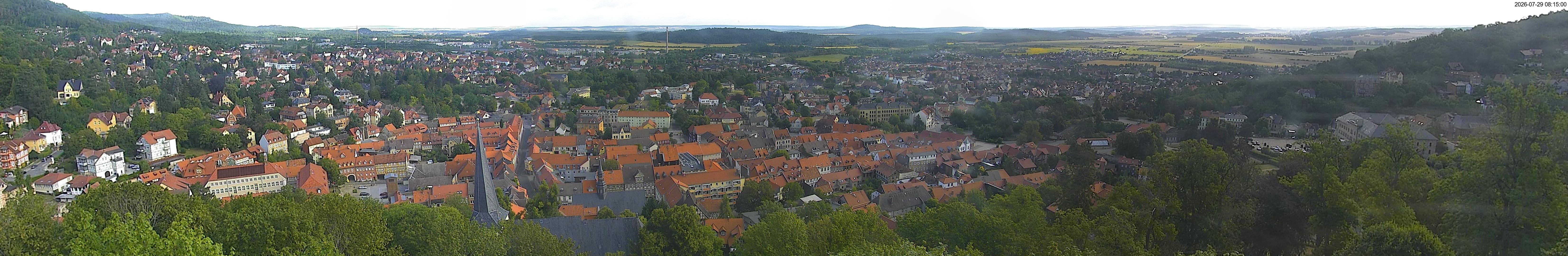 Archiv Foto Webcam Panorama Blankenburg