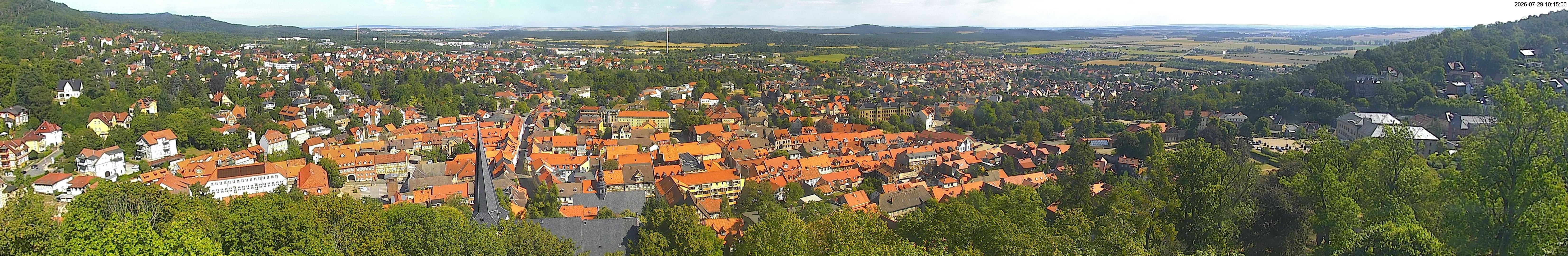 Archiv Foto Webcam Panorama Blankenburg