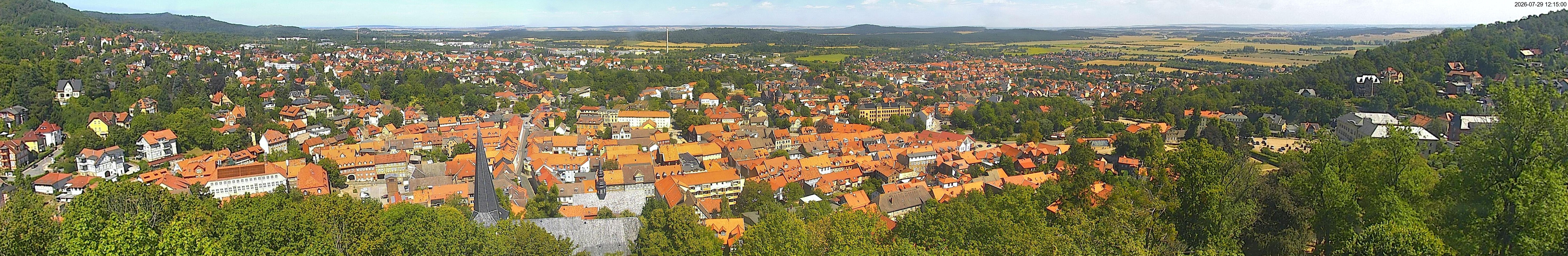 Archiv Foto Webcam Panorama Blankenburg
