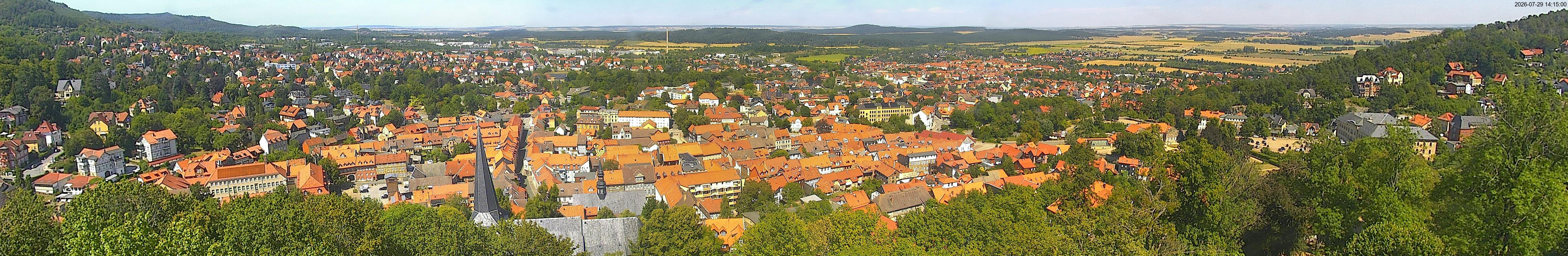 Archived image Webcam Blankenburg: panoramic view
