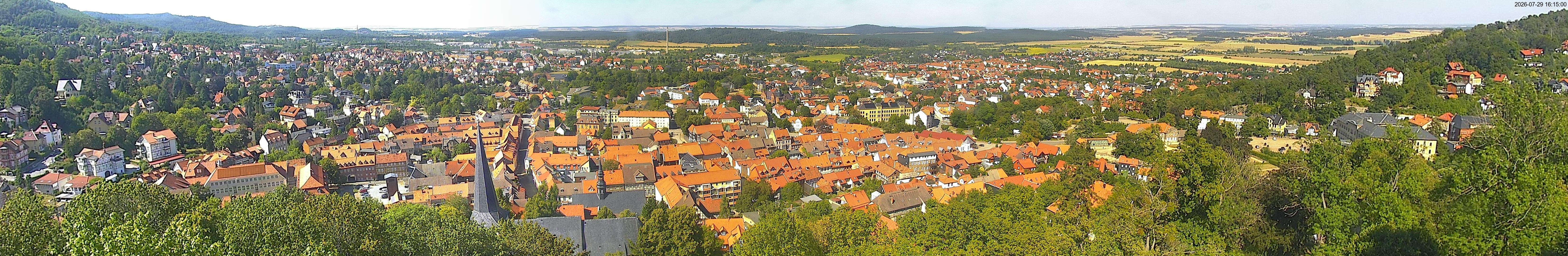 Archived image Webcam Blankenburg: panoramic view