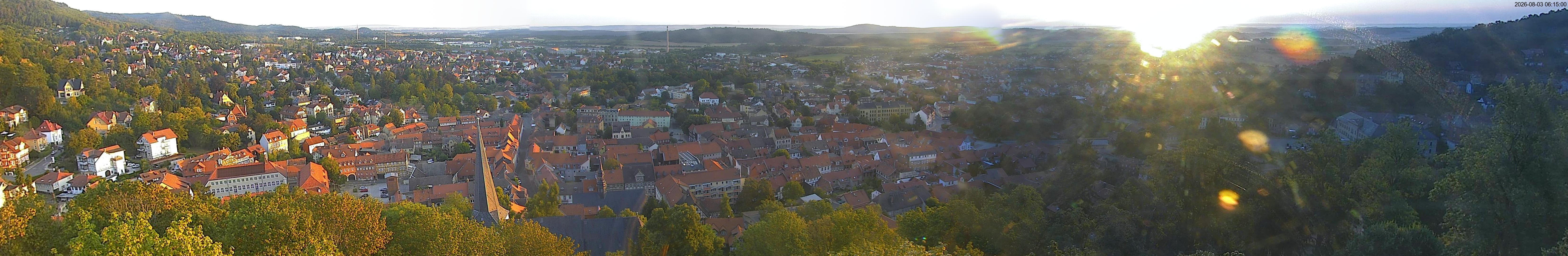 Archiv Foto Webcam Panorama Blankenburg