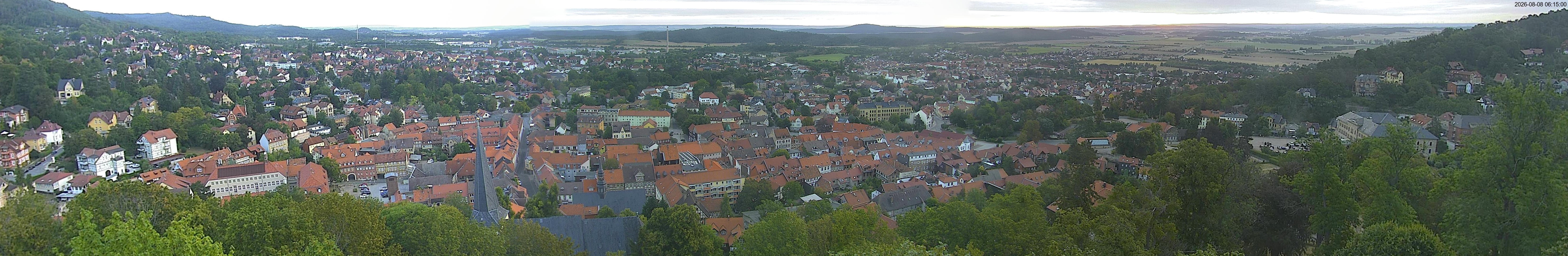 Archiv Foto Webcam Panorama Blankenburg