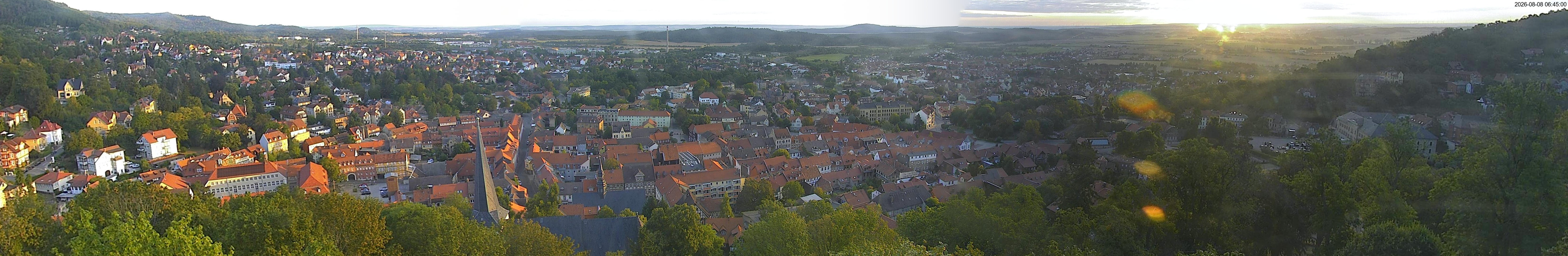 Archiv Foto Webcam Panorama Blankenburg