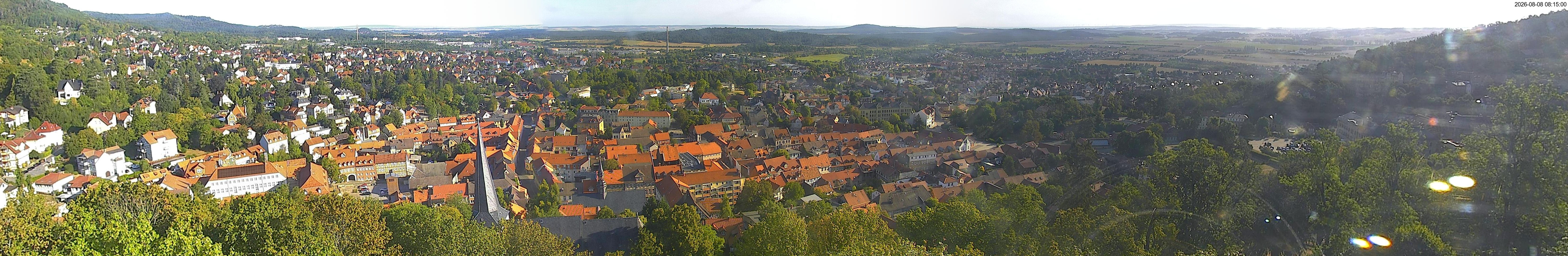 Archiv Foto Webcam Panorama Blankenburg
