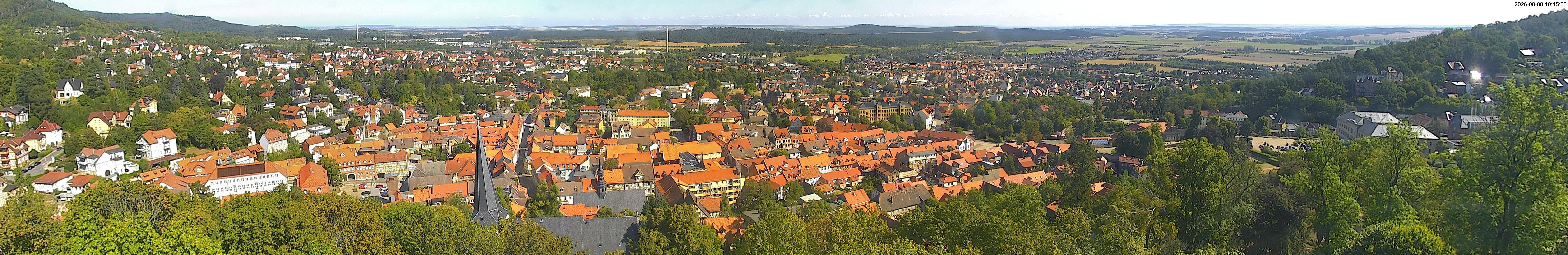 Archiv Foto Webcam Panorama Blankenburg