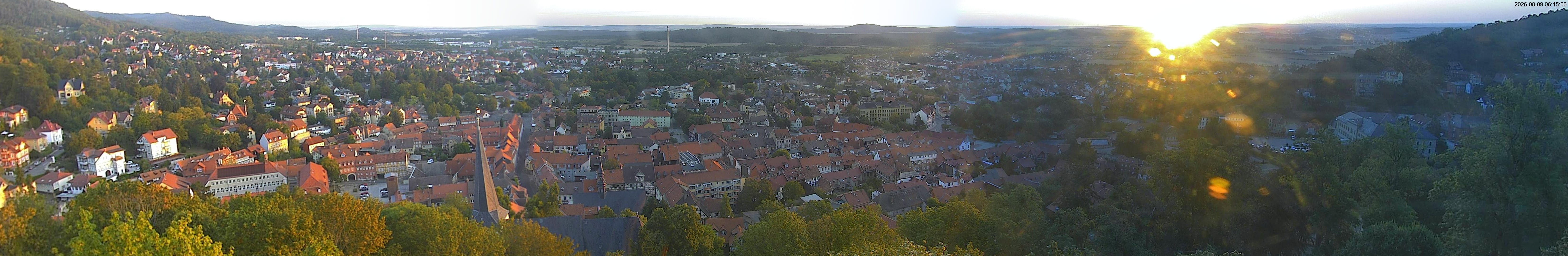 Archived image Webcam Blankenburg: panoramic view