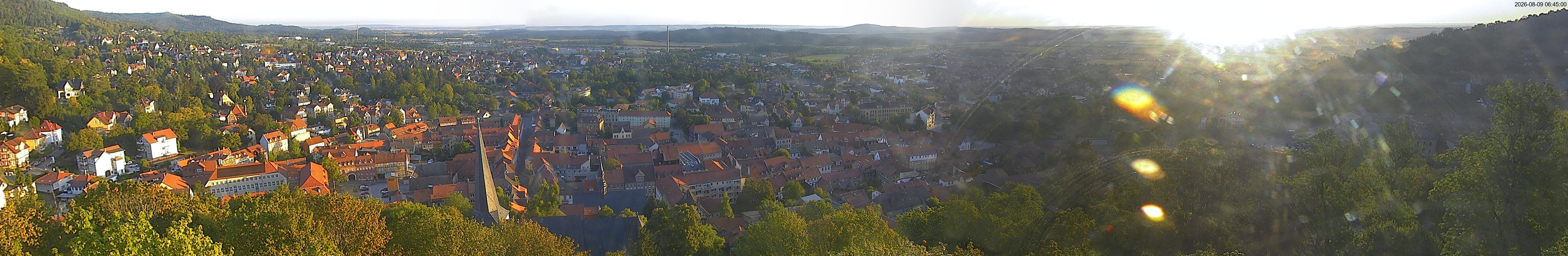 Archived image Webcam Blankenburg: panoramic view