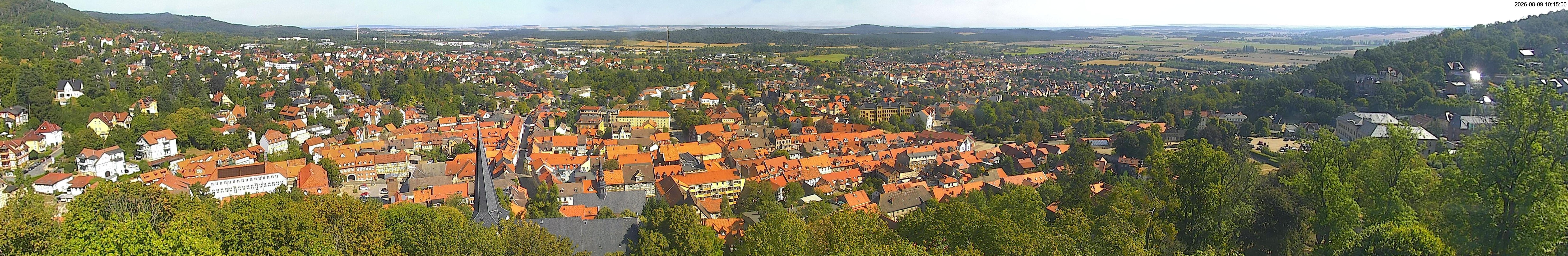 Archived image Webcam Blankenburg: panoramic view